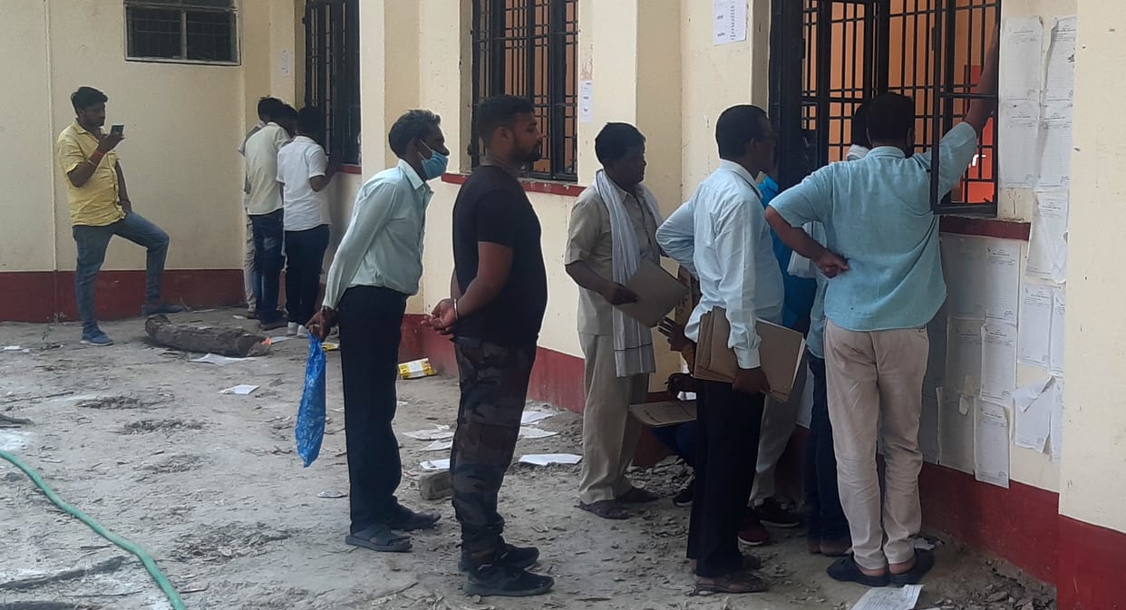 Panchayat by-election nominations filed throughout the day in development blocks