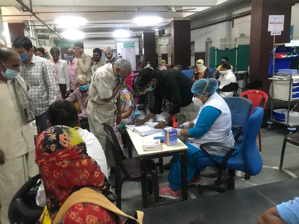 17 new infected were found in the district, 54 patients were cured
