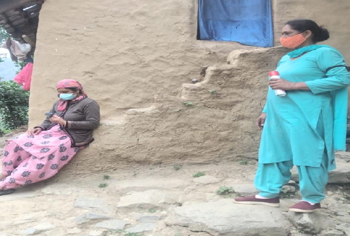 ladenge corona se: Begmu herself is sick, yet she is engaged in the service of the people