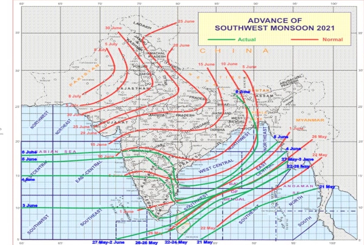 weather update: southwest monsoon arrival date in himachal pradesh