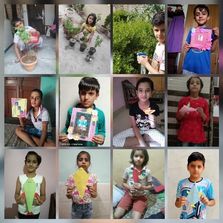 The importance of trees and plants told through plantation and poster competition