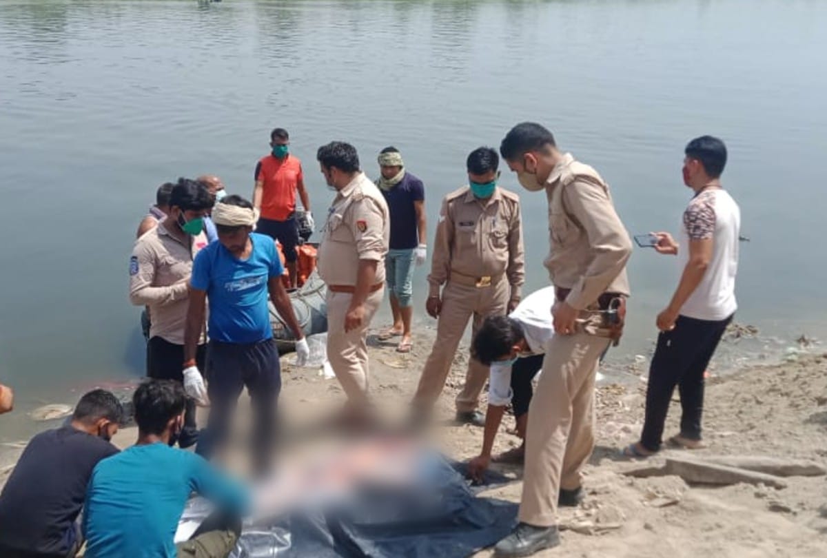 three children drowned in yamuna river in agra