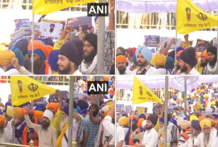 Security Increased In Amritsar on 37th anniversary of Operation Blue Star today