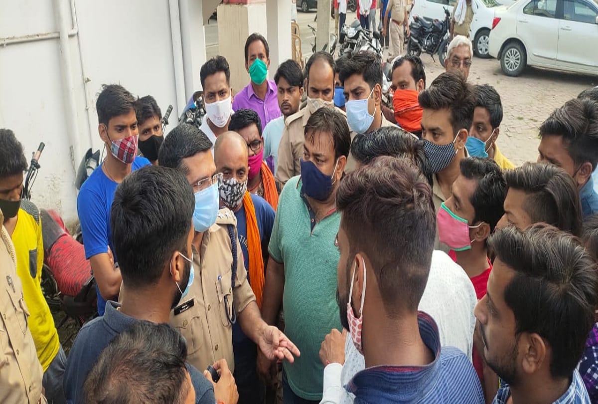 animals meat found in rampur Hindu organizations created a ruckus