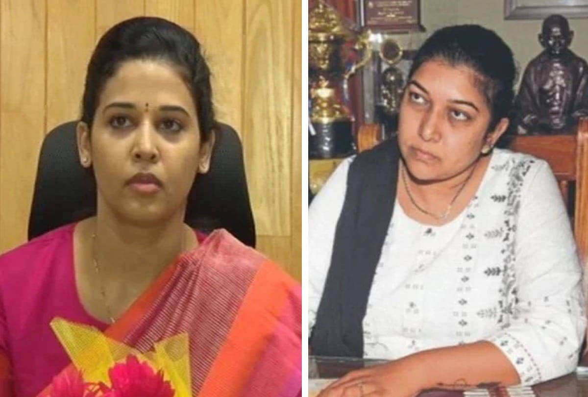Two women IAS officers from Mysore transferred after dispute with each other