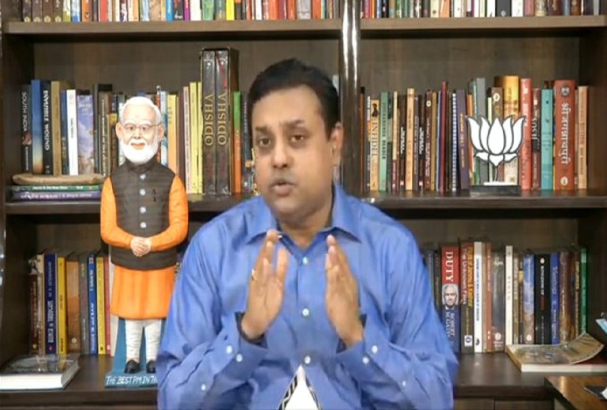 delhi govt ghar ghar ration yojna BJP leader Sambit Patra attacked on Kejriwal government