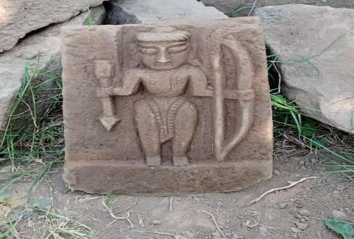 18th century idol of Shri Ram found in Sarkaghat mandi himachal