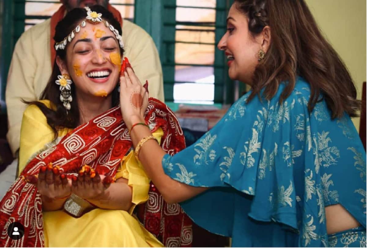 Newlywed Yami Gautam Shares More Pics From Wedding Festivities See Here