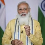 प्रधानमंत्री नरेंद्र मोदी
