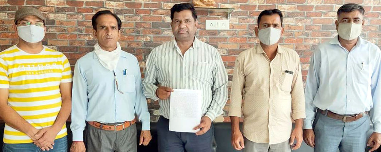 Haryana Private School Association demanded financial assistance