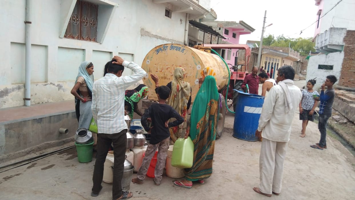 water supply electric crisis