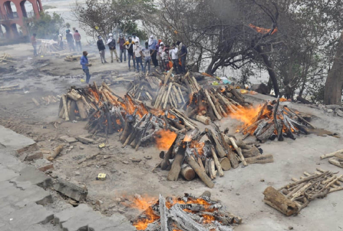 Exclusive: coronavirus, funeral in kanpur, Death from coronavirus