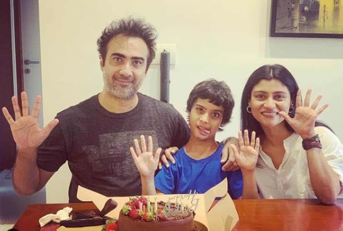Ranveer shorey talked about co parenting of son Haroon with ex wife Konkona sen sharma