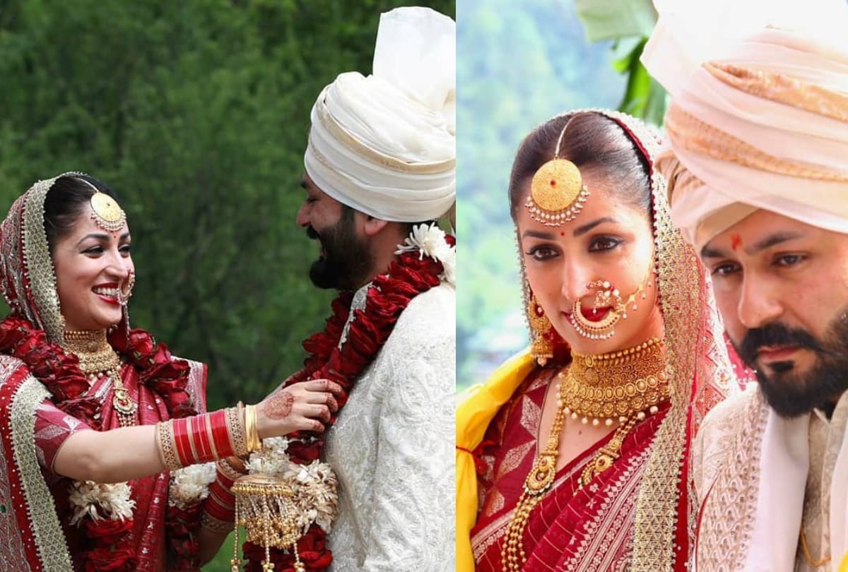 Yami Gautam Aditya Dhar Celebrates a Month of their Wedding With Love and Gratitude