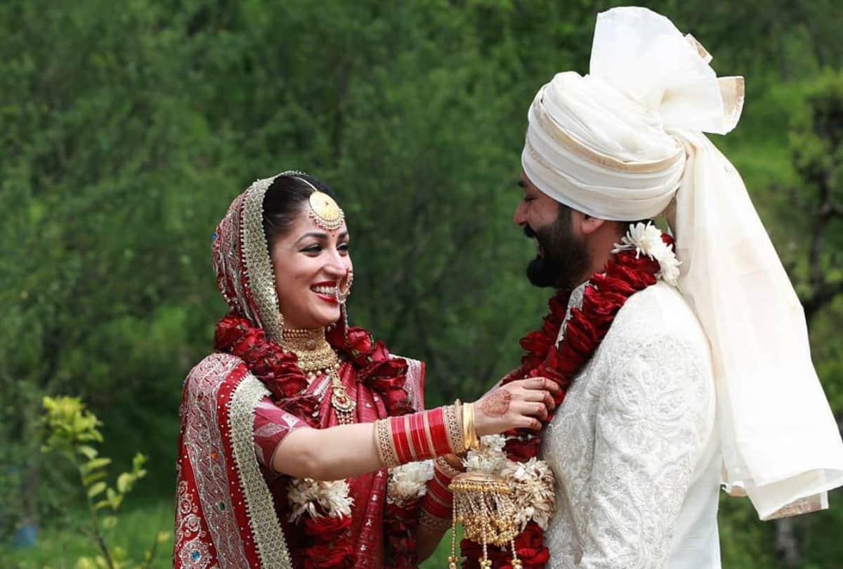 Yami Gautam Aditya Dhar Celebrates a Month of their Wedding With Love and Gratitude