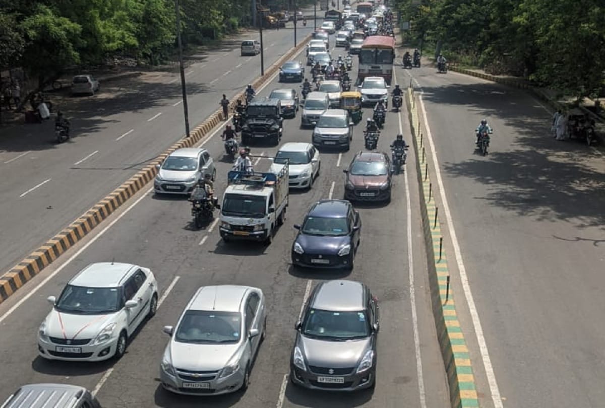 Ghaziabad unlocks people seen violating covid guidelines at public places