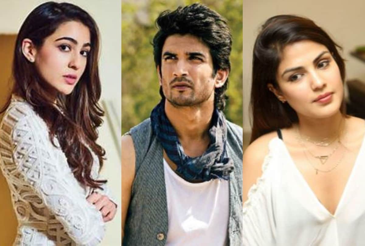 Rhea chakraborty accuses Sara ali khan of serious charges in sushant singh rajput drugs case