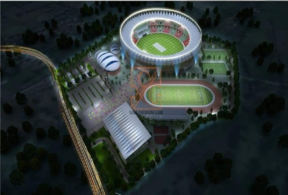 work of Arun Jaitley Multi Sports Complex will start at the grassroots level this month