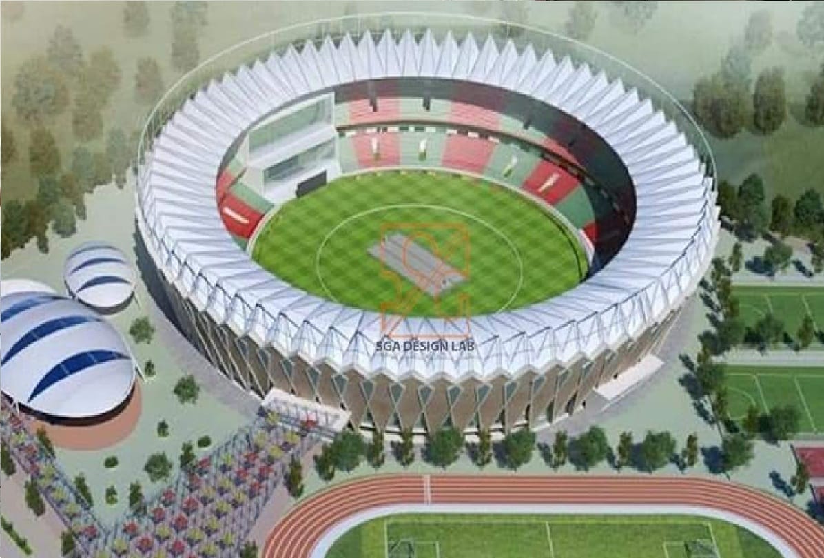 work of Arun Jaitley Multi Sports Complex will start at the grassroots level this month