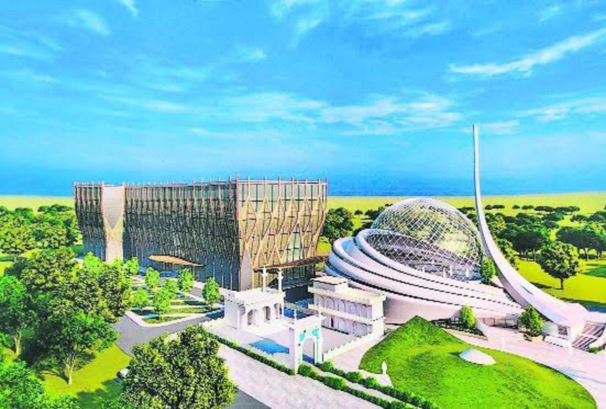 Application for change of land use of mosque land