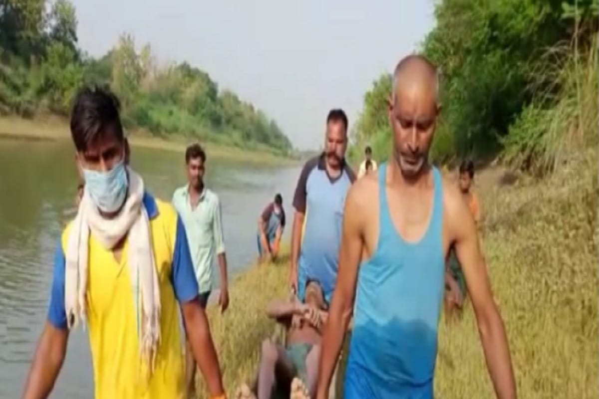 The body of the young man was found after drowning in the canal
