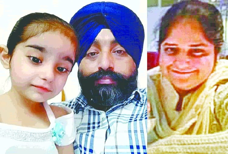A Financer going to Delhi from chandigarh is missing with his Family  