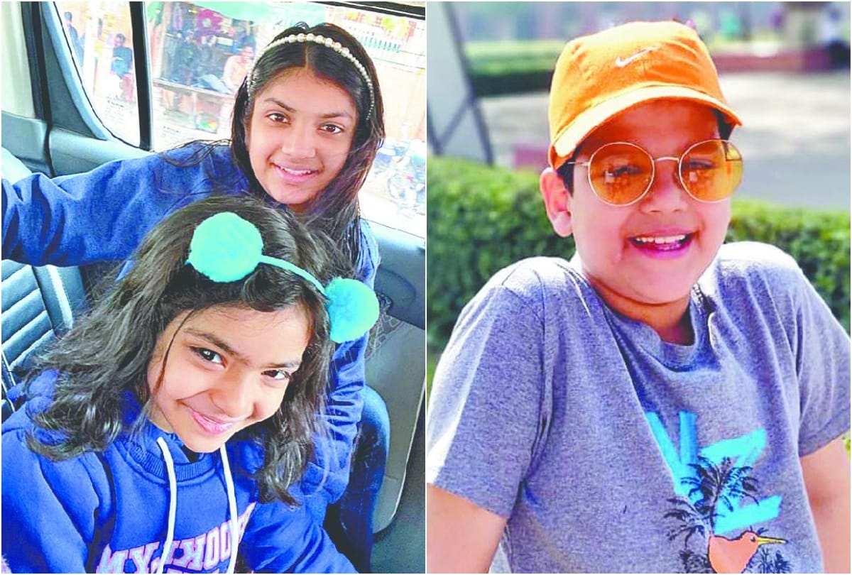 children defeated the corona epidemic in agra
