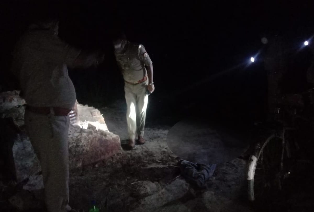 A man murdered his uncle in semrahna village in Bahraich.