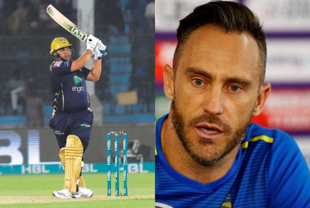 du Plessis backs Pakistan Azam Khan to be successful without sporting six-pack abs