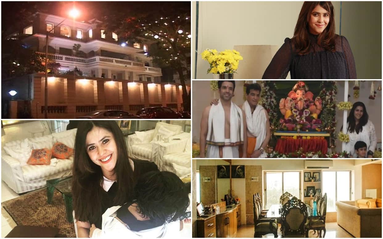 ekta kapoor Birthday Special Here Is Inside Pics of Tv Queen House