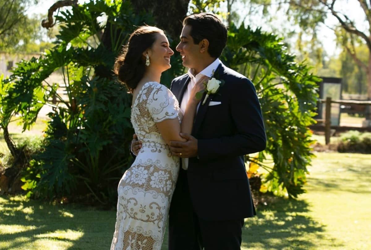 Evelyn Sharma Marries Tushaan Bhindi In An Intimate Ceremony In Australia Pictures Goes Viral