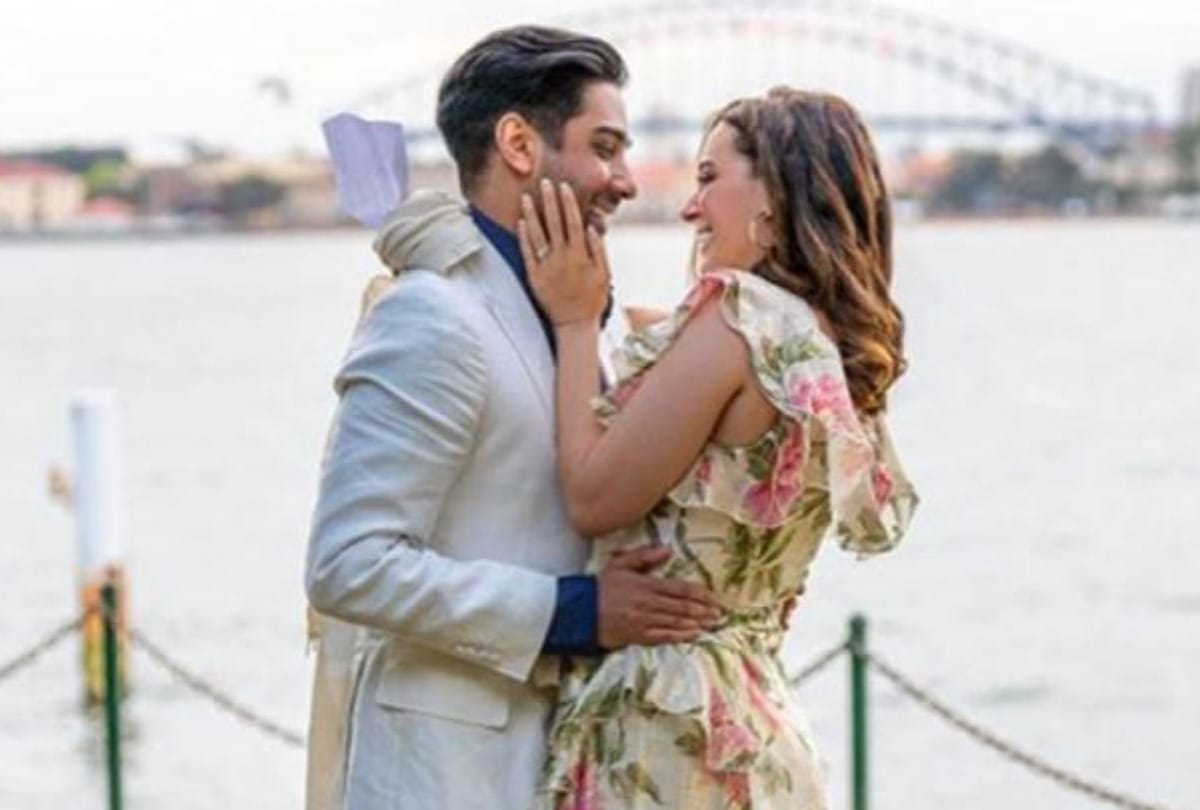 Evelyn Sharma is expecting first child with husband Tushaan Bhindi