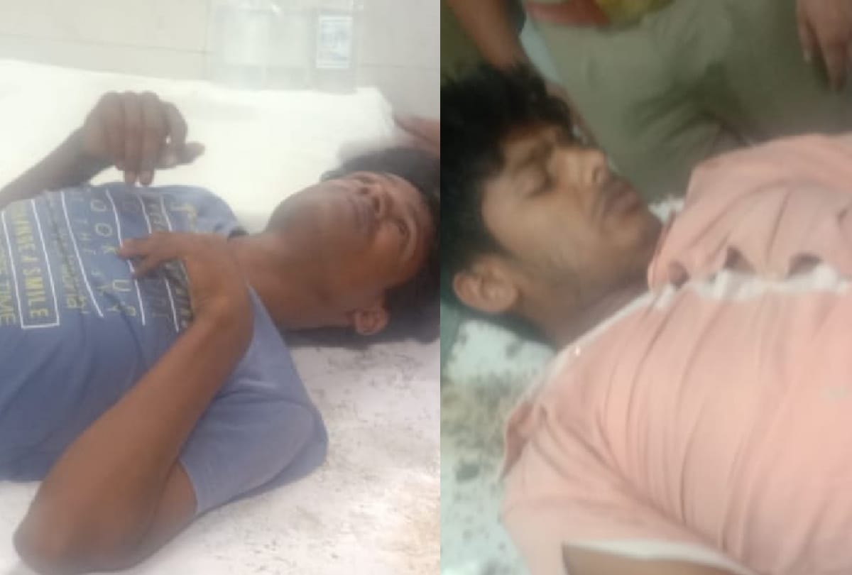 Encounter Between Police And Miscreants in gorakhpur