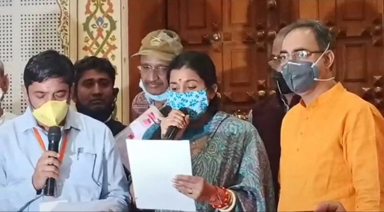 Rajasthan Jaipur Mayor Soumya Gurjar suspended in scuffle with Municipal Commissioner says I will plead in court