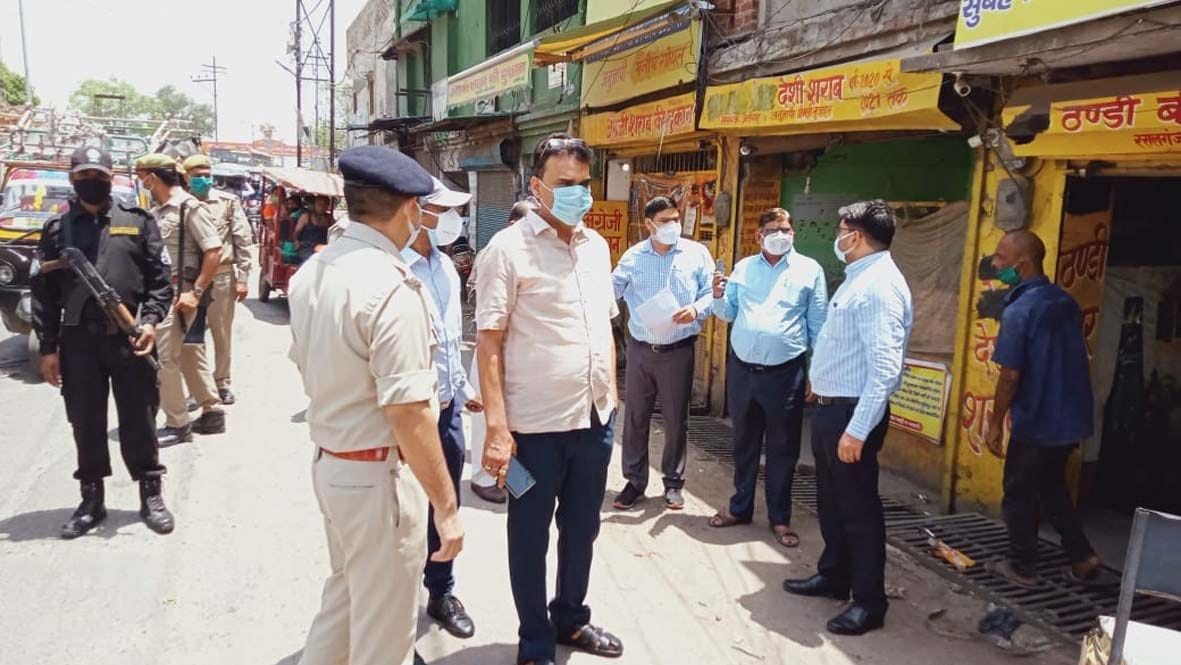 DM-SSP  inspect liquor shop