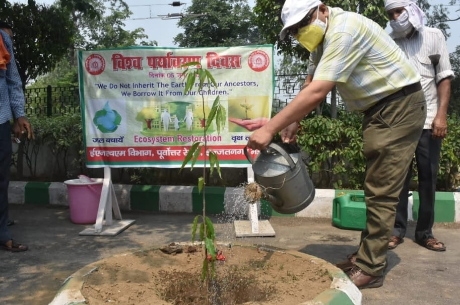 Varanasi North Eastern Railway Division tops in the field of energy conservation and water conservation