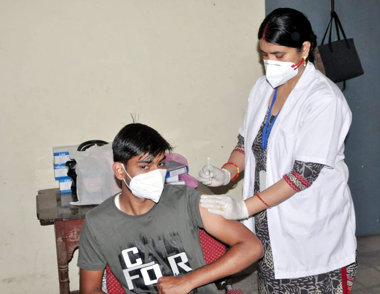 Slot full till 12th June for 18 plus vaccination