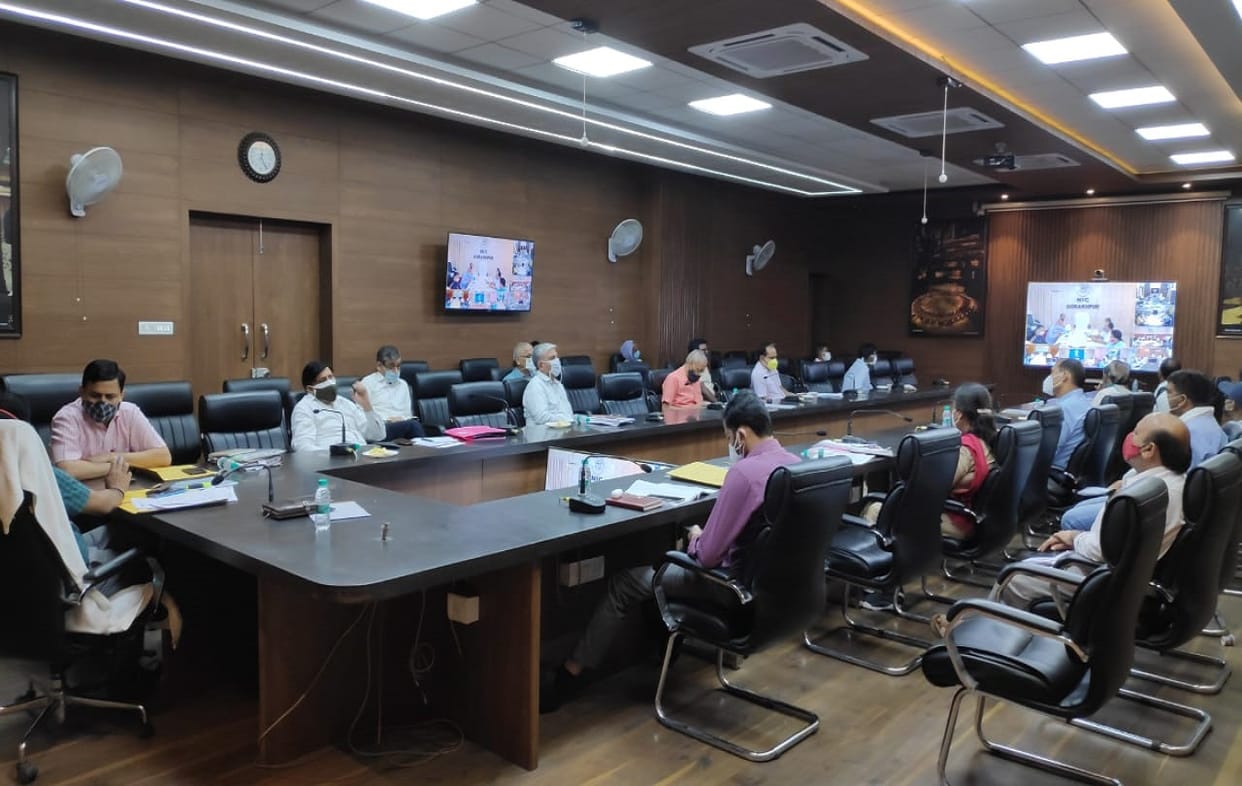 wheat procurement exceeded the target by 180 percent in varanasi commissioner gave information in the Kharif Productivity Seminar