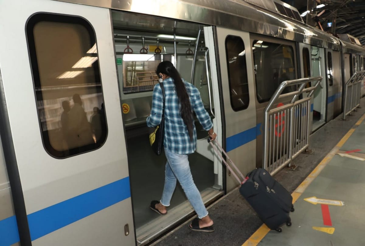 metro timings change for T20 match between india and south africa