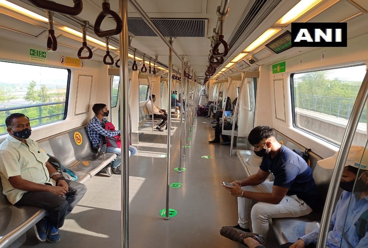 Delhi : Soon traveling in metro will be done with National Common Mobility Card