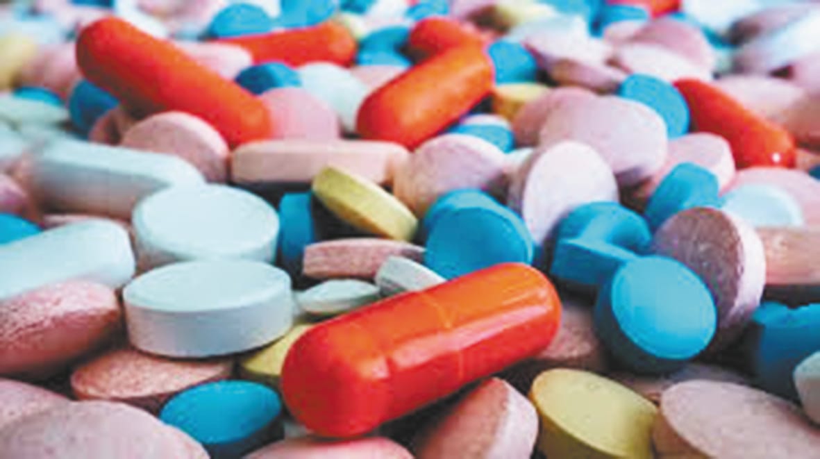 keep medicine in stock