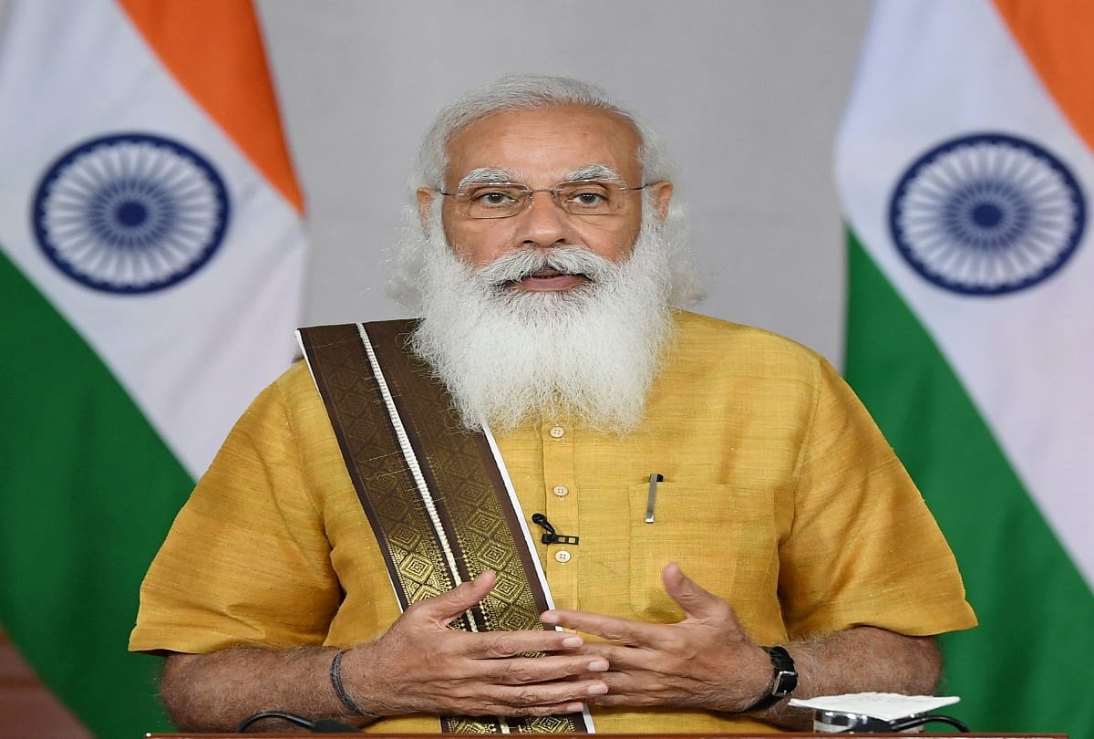 Prime Minister Narendra modi  will address the nation at 5 PM today coronavirus