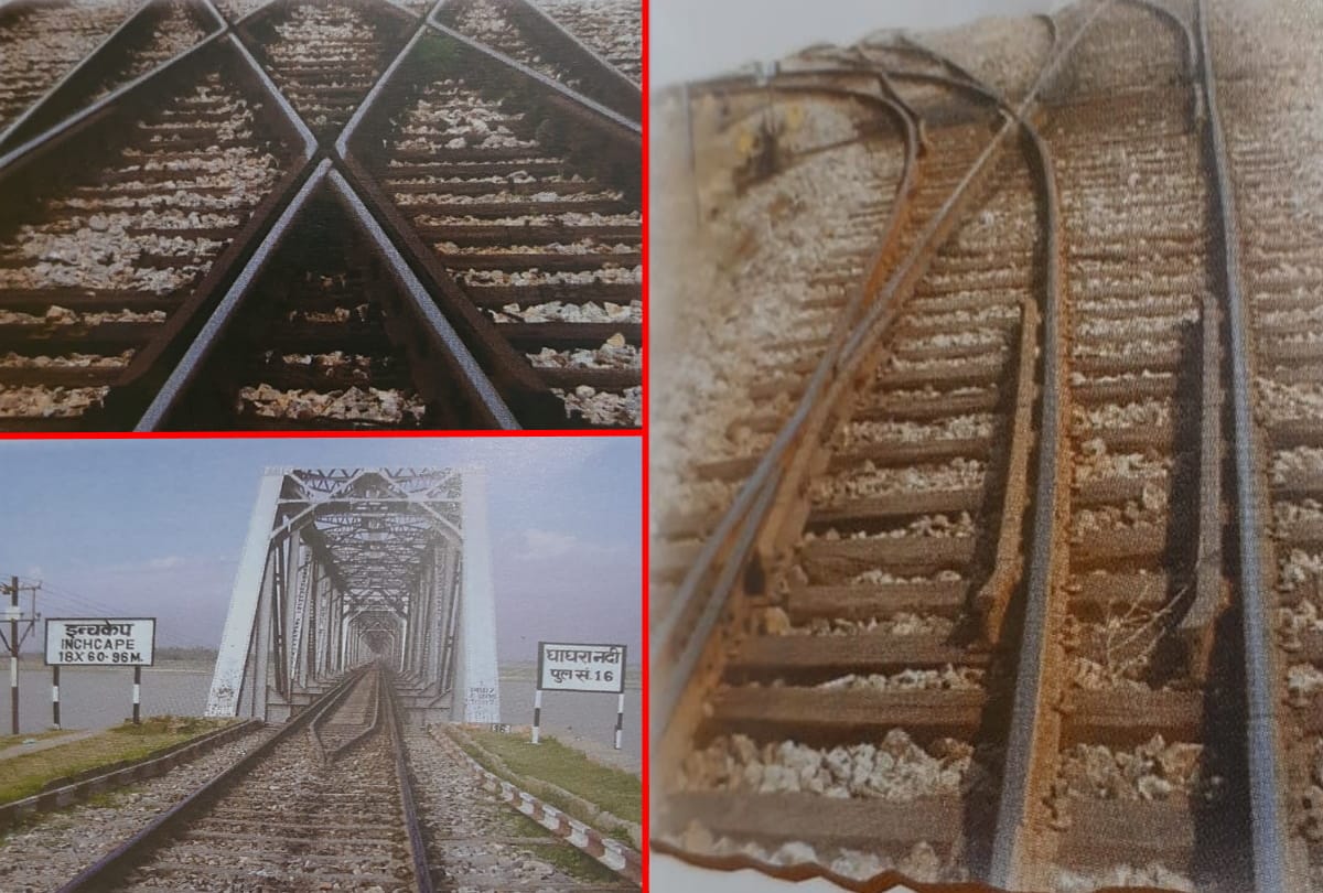 first time in NER train ran on broad line in 1962
