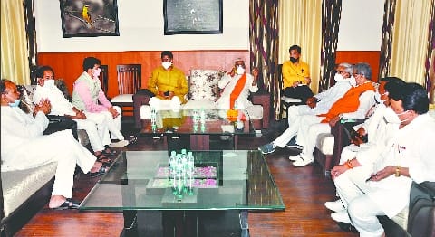 Yogi himself will take the decision to change the cabinet