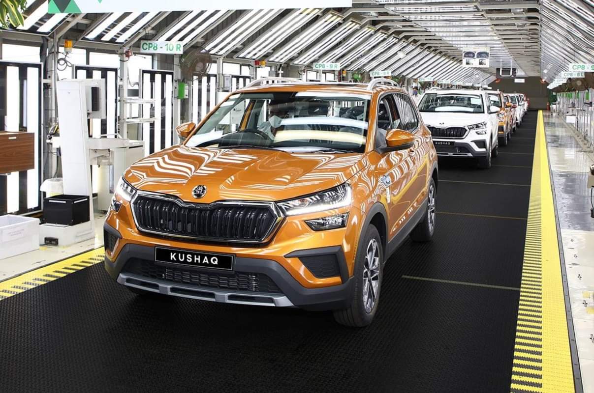 Skoda Kushaq and Volkswagen Taigun secures 5-star safety rating under Global NCAP Crash Test News in Hindi