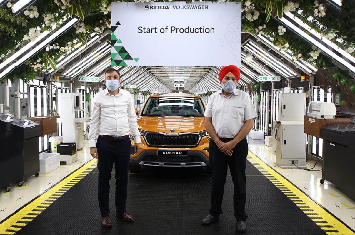 skoda kushaq 2021 launched in India Know Price specifications features and all details skoda auto