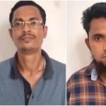 बांग्लादेश निवासी दो रोहिंग्या गिरफ्तार