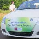 Renault Logan Hydrogen Car