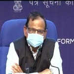 नीति आयोग के सदस्य डॉ. वीके पॉल