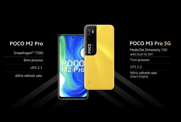 Poco M3 Pro 5g स्मार्टफोन भारत में हुआ लॉन्च शुरुआती कीमत 13999 रुपये Poco M3 Pro 5g 8817